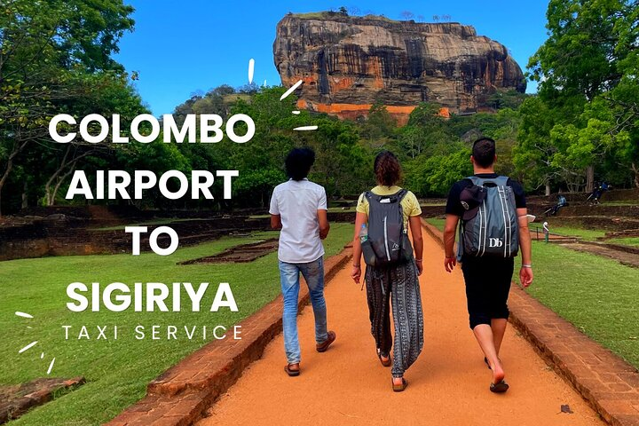 Colombo Airport to Sigiriya Rock Fortress Private Arrival Transfer - Photo 1 of 6